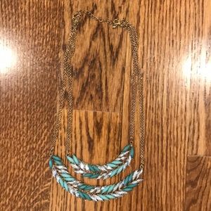 Jcrew statement necklace